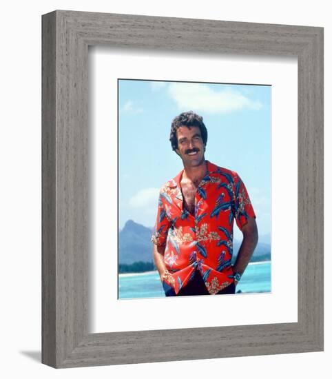 Magnum, P.I. (1980)-null-Framed Photo