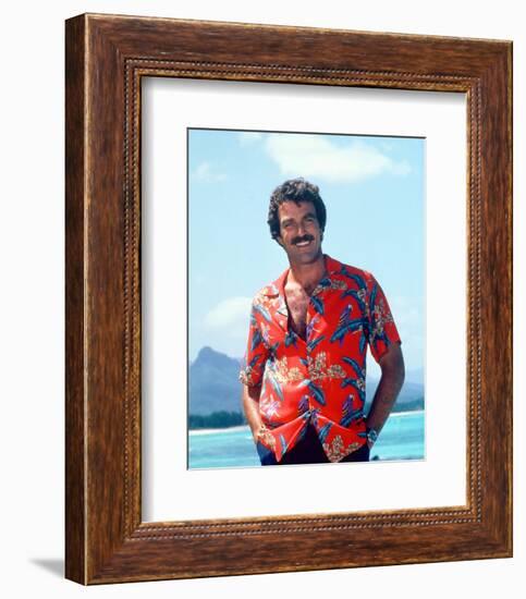 Magnum, P.I. (1980)-null-Framed Photo