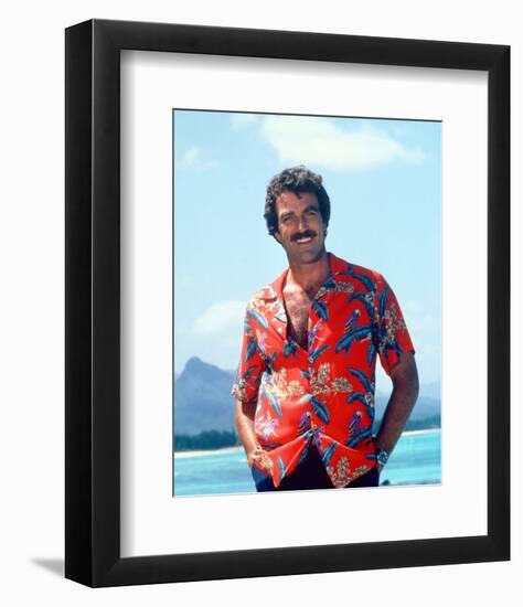 Magnum, P.I. (1980)-null-Framed Photo