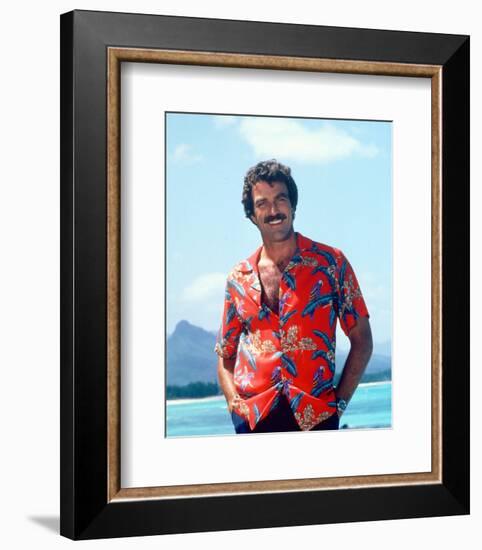 Magnum, P.I. (1980)-null-Framed Photo