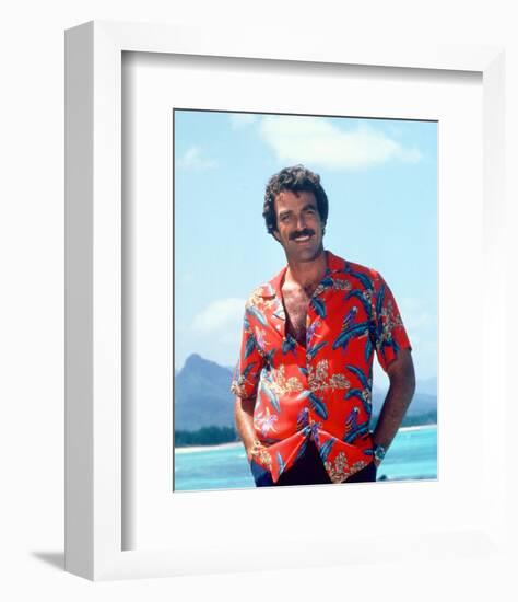 Magnum, P.I. (1980)-null-Framed Photo