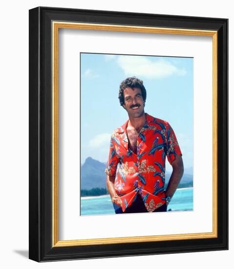 Magnum, P.I. (1980)-null-Framed Photo