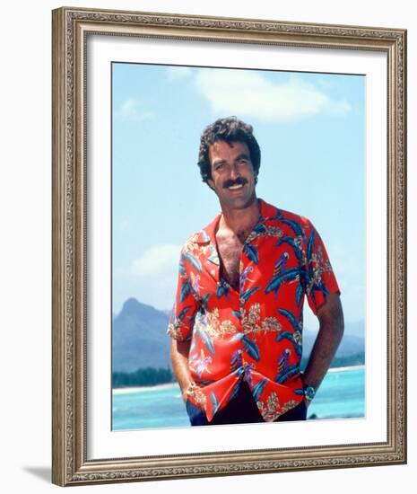 Magnum, P.I. (1980)-null-Framed Photo