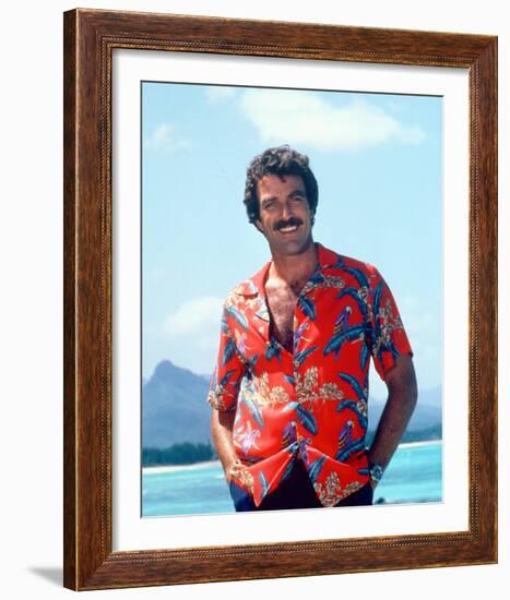 Magnum, P.I. (1980)-null-Framed Photo