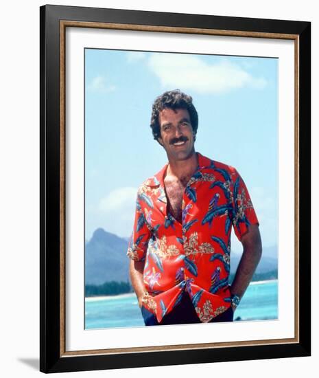 Magnum, P.I. (1980)-null-Framed Photo