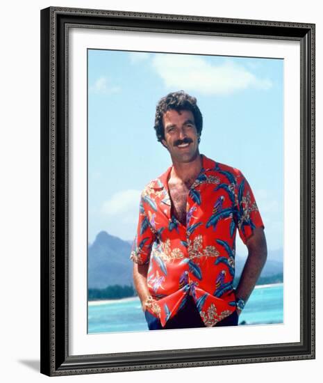 Magnum, P.I. (1980)-null-Framed Photo