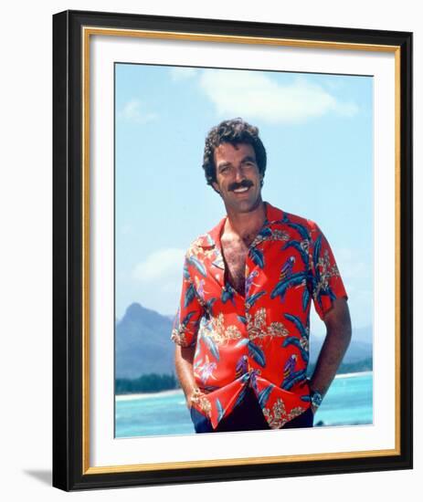 Magnum, P.I. (1980)-null-Framed Photo