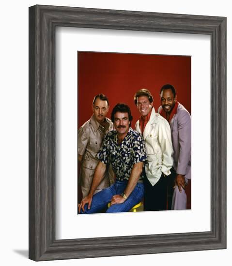 Magnum, P.I.-null-Framed Photo