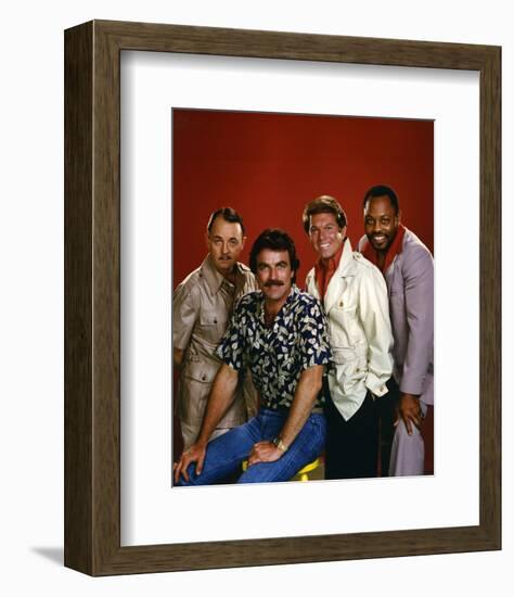 Magnum, P.I.--Framed Photo