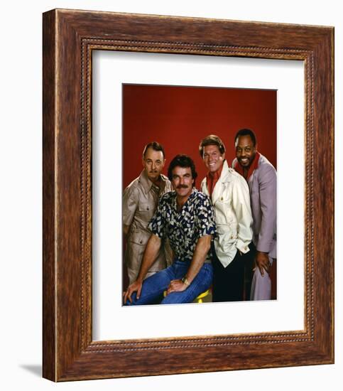 Magnum, P.I.-null-Framed Photo