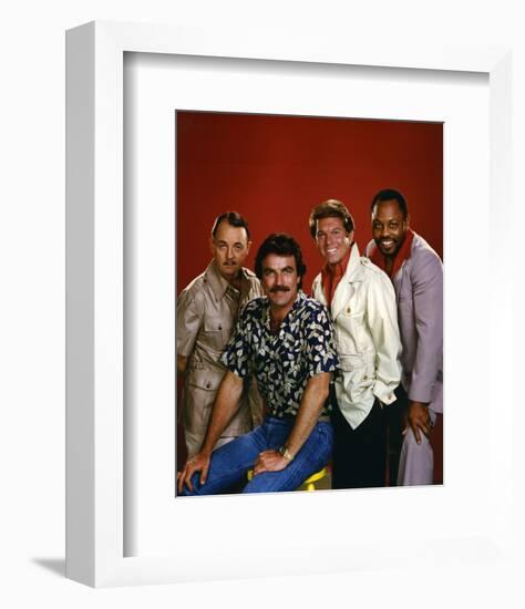 Magnum, P.I.-null-Framed Photo