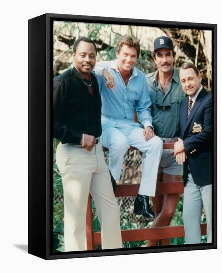 Magnum, P.I.-null-Framed Stretched Canvas