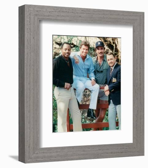 Magnum, P.I.-null-Framed Photo