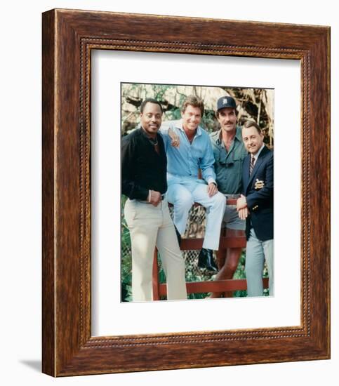 Magnum, P.I.-null-Framed Photo