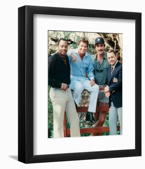 Magnum, P.I.-null-Framed Photo