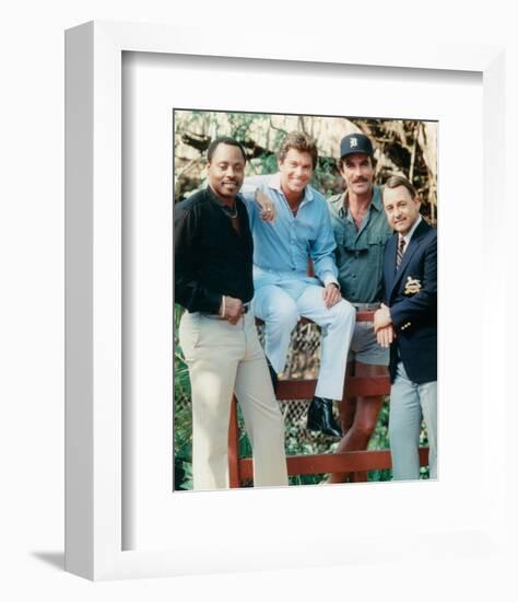 Magnum, P.I.-null-Framed Photo