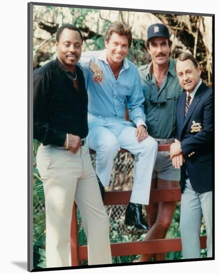 Magnum, P.I.-null-Mounted Photo