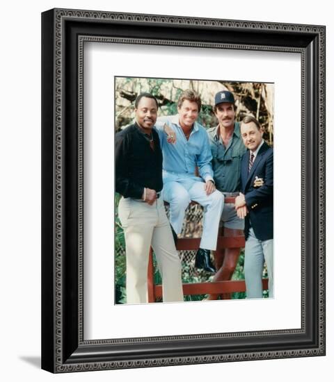 Magnum, P.I.-null-Framed Photo