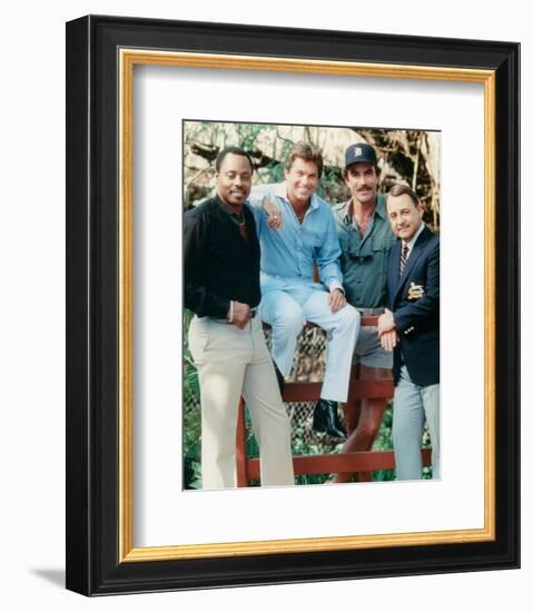 Magnum, P.I.-null-Framed Photo