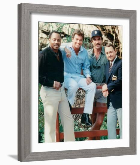 Magnum, P.I.-null-Framed Photo