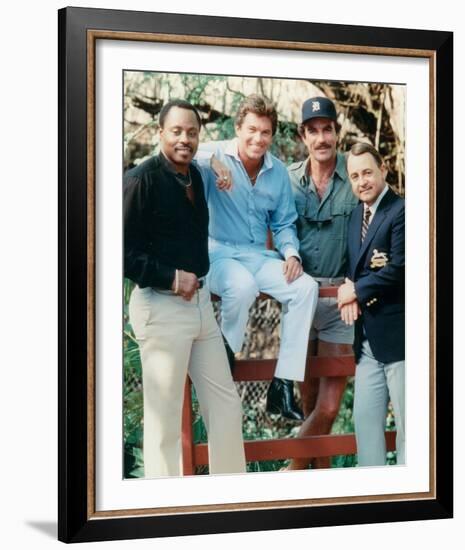 Magnum, P.I.--Framed Photo