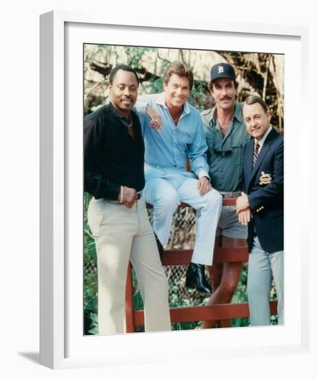 Magnum, P.I.-null-Framed Photo