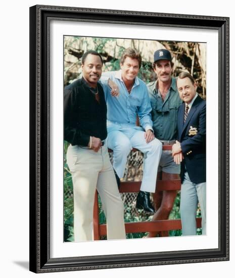 Magnum, P.I.-null-Framed Photo