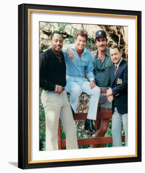 Magnum, P.I.-null-Framed Photo