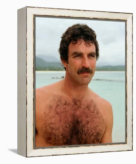 Magnum, P.I.-null-Framed Stretched Canvas