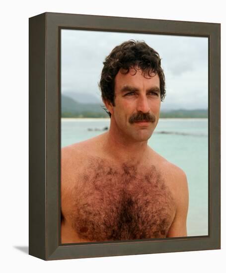 Magnum, P.I.-null-Framed Stretched Canvas