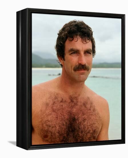 Magnum, P.I.-null-Framed Stretched Canvas