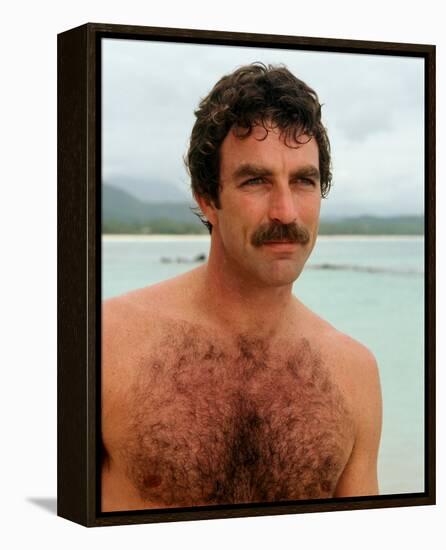 Magnum, P.I.-null-Framed Stretched Canvas