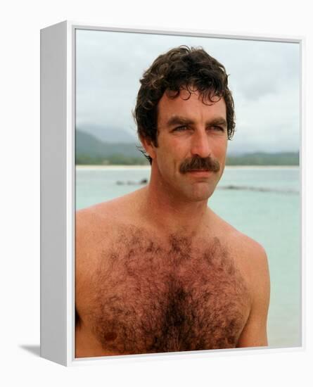 Magnum, P.I.-null-Framed Stretched Canvas