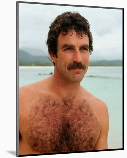 Magnum, P.I.-null-Mounted Photo