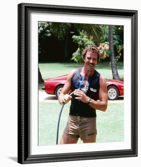 Magnum, P.I.-null-Framed Photo