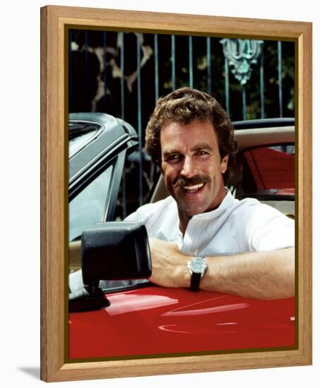 Magnum, P.I.-null-Framed Stretched Canvas