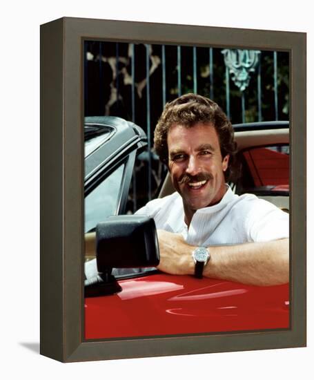 Magnum, P.I.-null-Framed Stretched Canvas