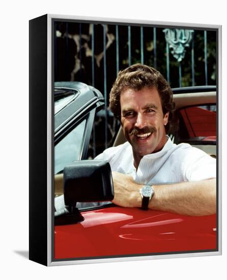 Magnum, P.I.-null-Framed Stretched Canvas