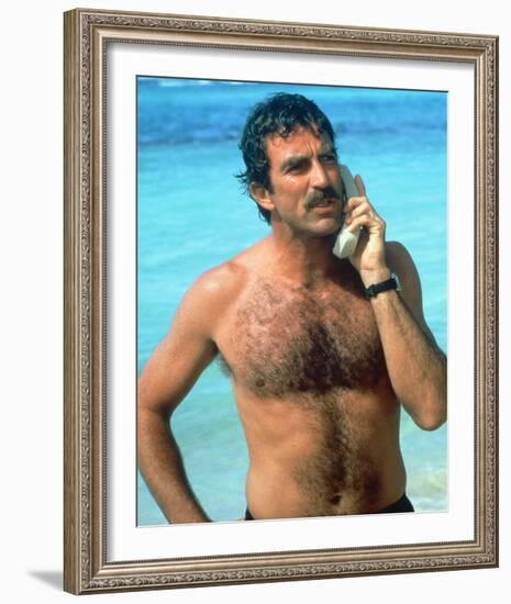 Magnum, P.I.-null-Framed Photo