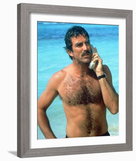 Magnum, P.I.-null-Framed Photo