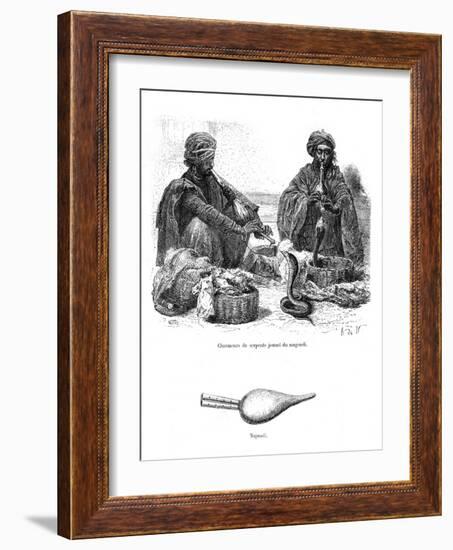 Magondi Music Used by Snake Charmers-null-Framed Art Print