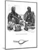 Magondi Music Used by Snake Charmers-null-Mounted Art Print