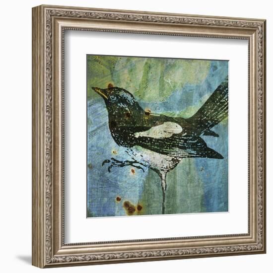 Magpie No. 1-John Golden-Framed Giclee Print