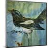 Magpie No. 1-John Golden-Mounted Giclee Print