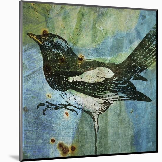 Magpie No. 1-John Golden-Mounted Giclee Print