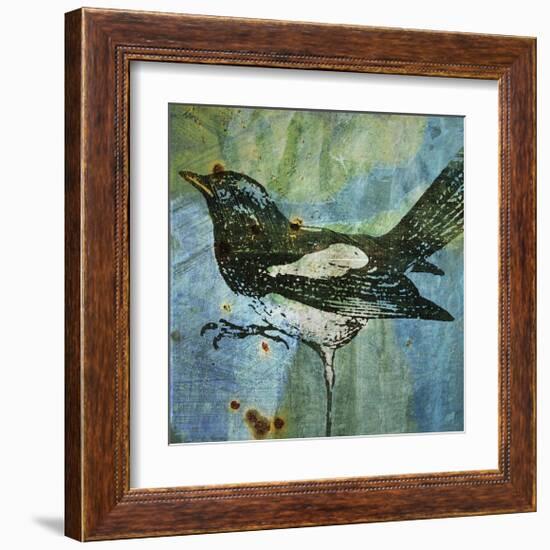 Magpie No. 1-John Golden-Framed Giclee Print