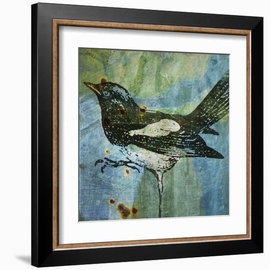 Magpie No. 1-John Golden-Framed Giclee Print