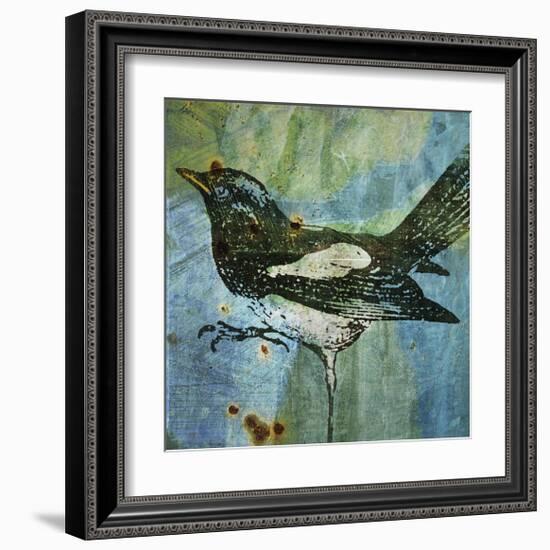 Magpie No. 1-John Golden-Framed Giclee Print