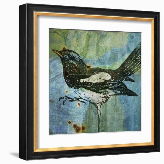 Magpie No. 1-John Golden-Framed Giclee Print