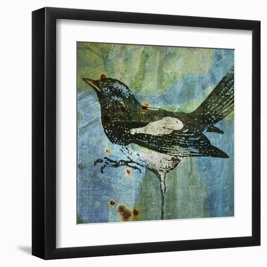 Magpie No. 1-John Golden-Framed Giclee Print